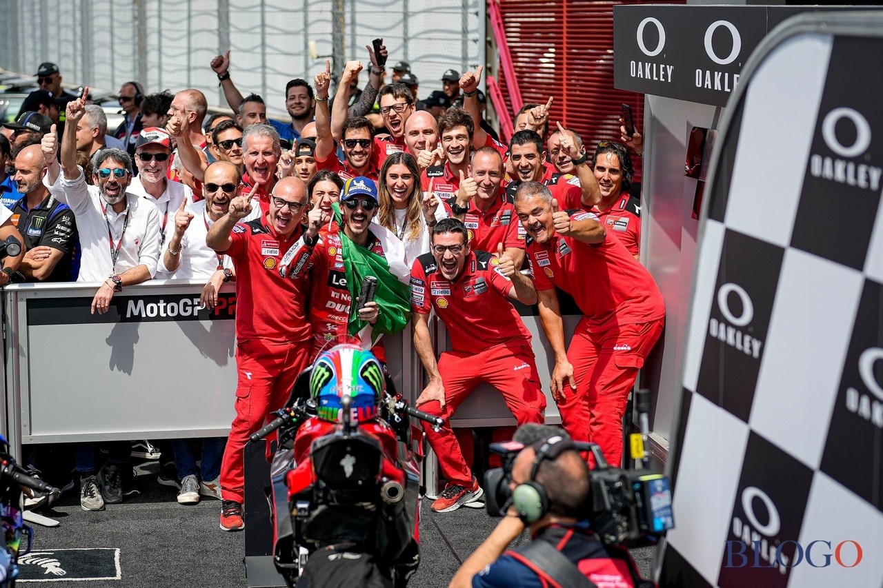 MotoGP Mugello 2022 | Francesco Bagnaia | Lenovo Ducati