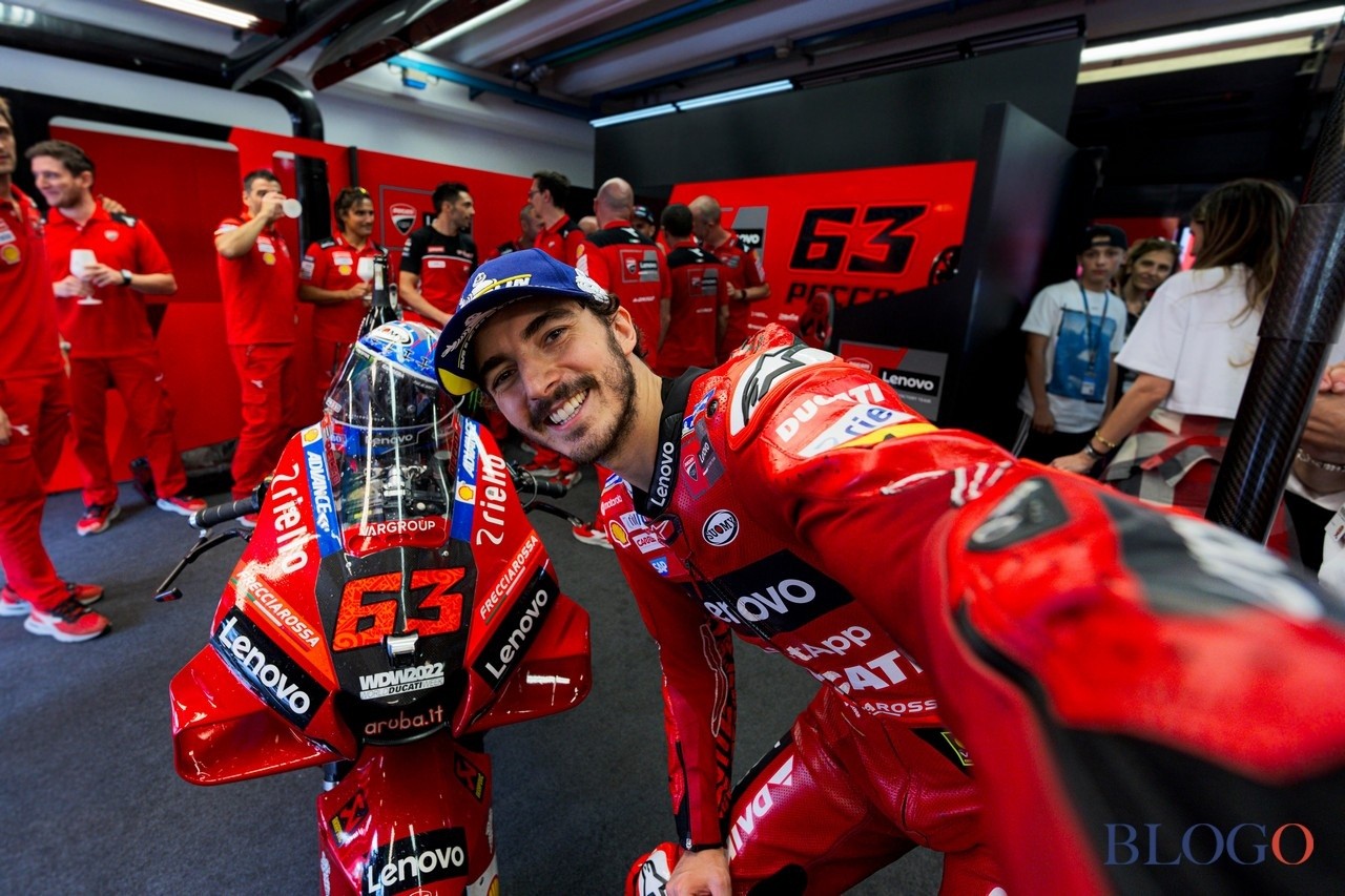 MotoGP Mugello 2022 | Francesco Bagnaia | Lenovo Ducati