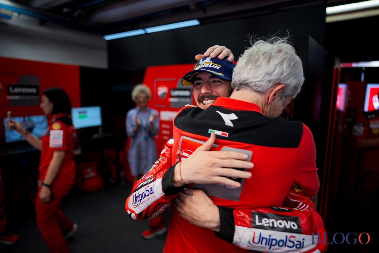 MotoGP Mugello 2022 | Francesco Bagnaia | Lenovo Ducati