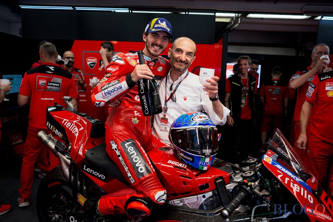 MotoGP Mugello 2022 | Francesco Bagnaia | Lenovo Ducati