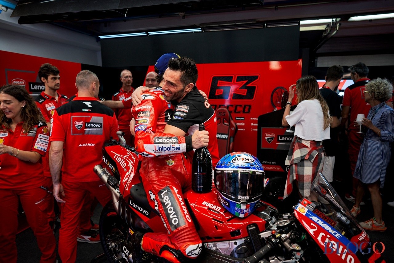MotoGP Mugello 2022 | Francesco Bagnaia | Lenovo Ducati