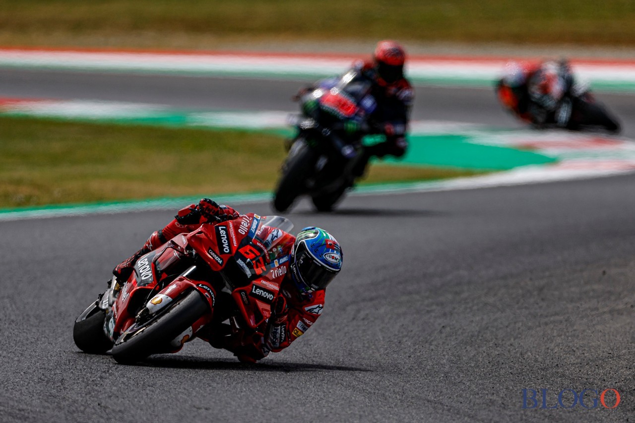 MotoGP Mugello 2022 | Francesco Bagnaia | Lenovo Ducati