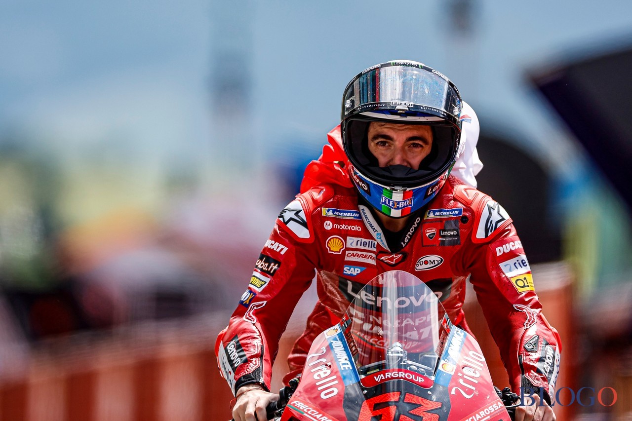 MotoGP Mugello 2022 | Francesco Bagnaia | Lenovo Ducati