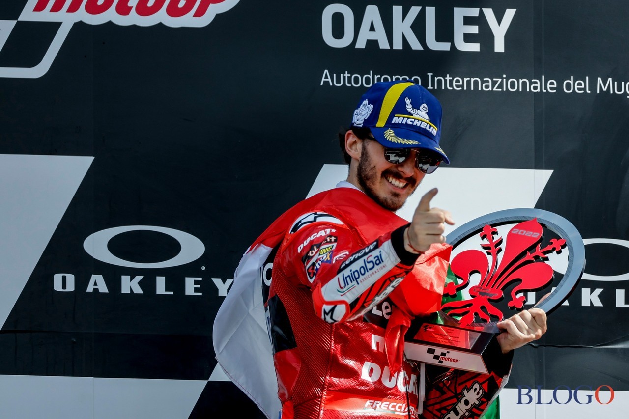 MotoGP Mugello 2022 | Francesco Bagnaia | Lenovo Ducati