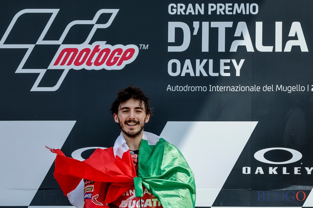 MotoGP Mugello 2022 | Francesco Bagnaia | Lenovo Ducati