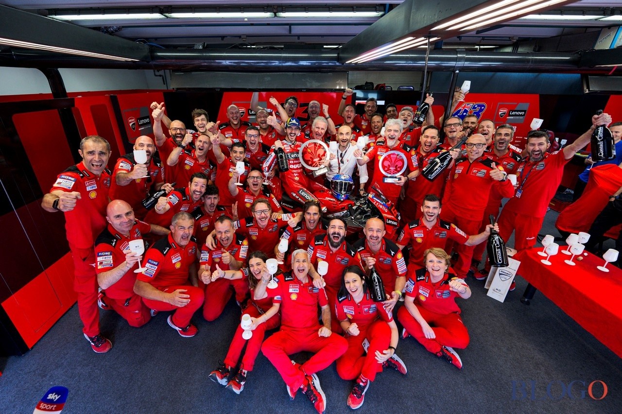 MotoGP Mugello 2022 | Francesco Bagnaia | Lenovo Ducati