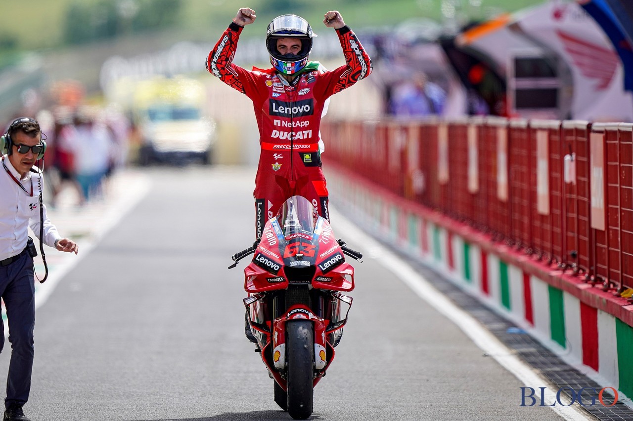 MotoGP Mugello 2022 | Francesco Bagnaia | Lenovo Ducati