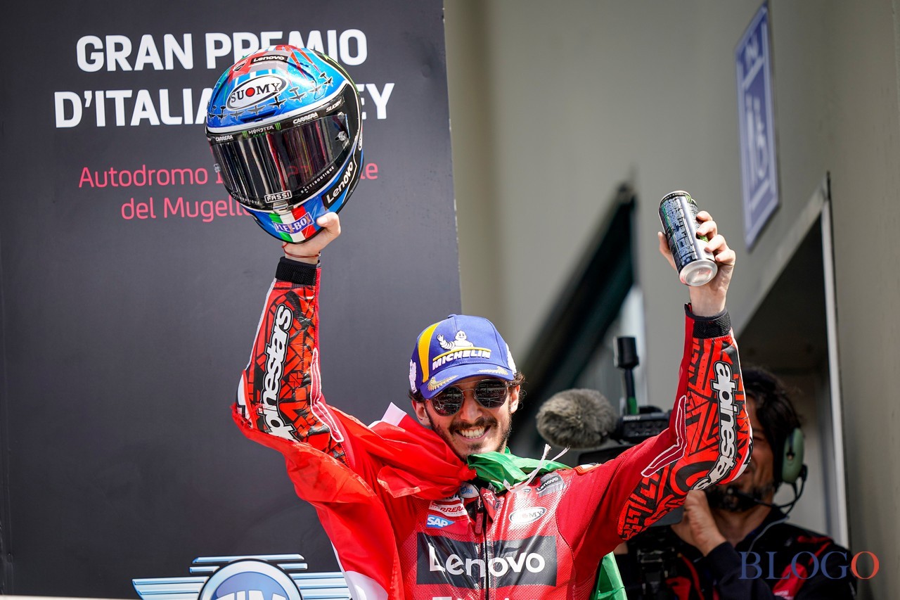 MotoGP Mugello 2022 | Francesco Bagnaia | Lenovo Ducati