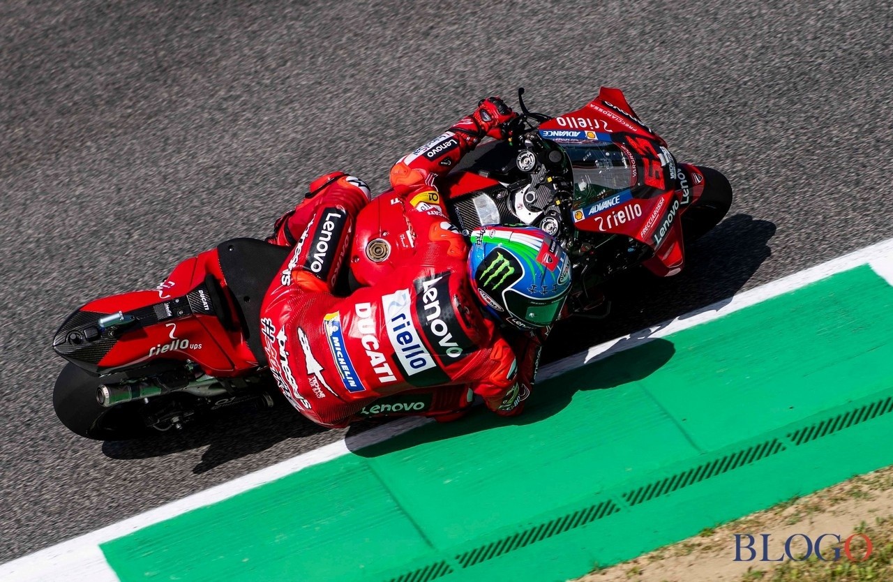 MotoGP Mugello 2022 | Francesco Bagnaia | Lenovo Ducati