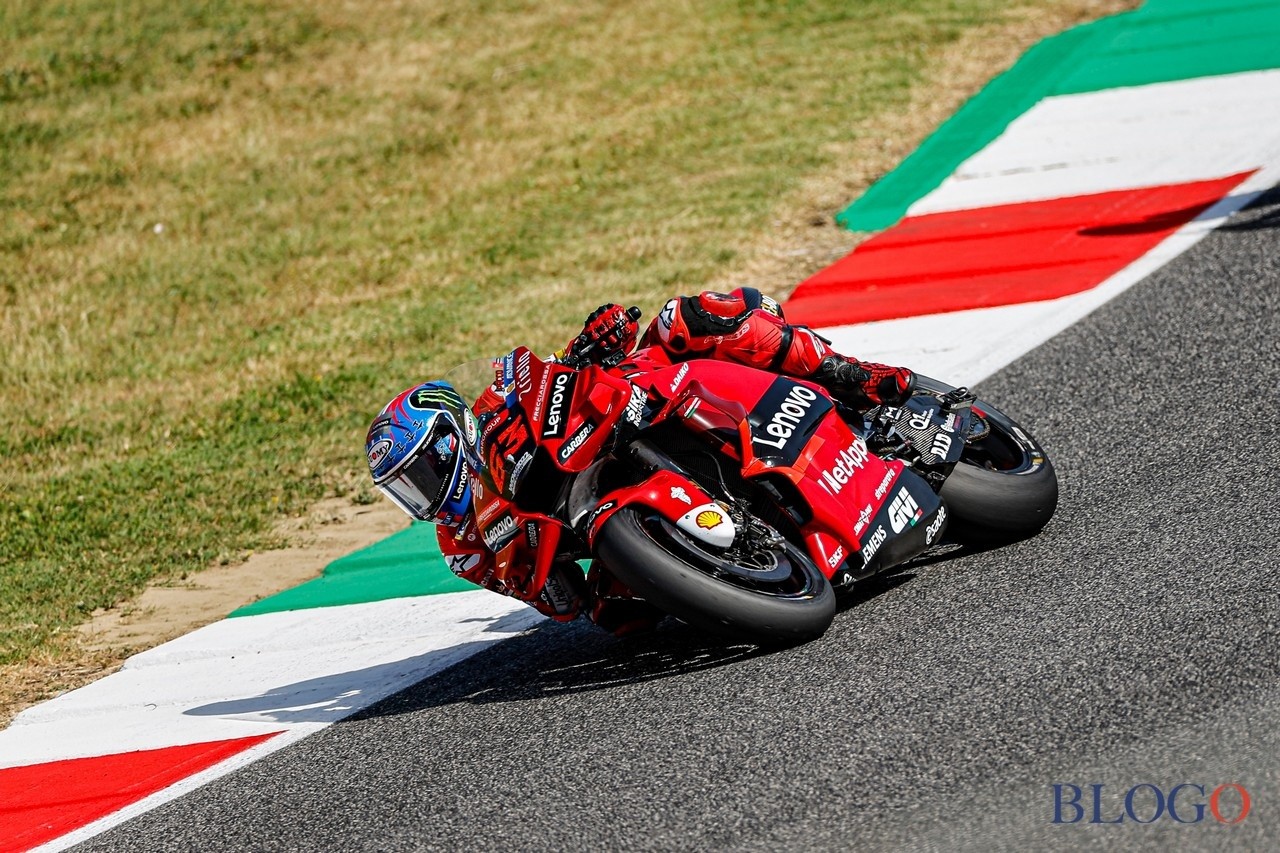 MotoGP Mugello 2022 | Francesco Bagnaia | Lenovo Ducati