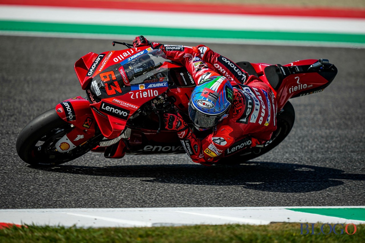 MotoGP Mugello 2022 | Francesco Bagnaia | Lenovo Ducati
