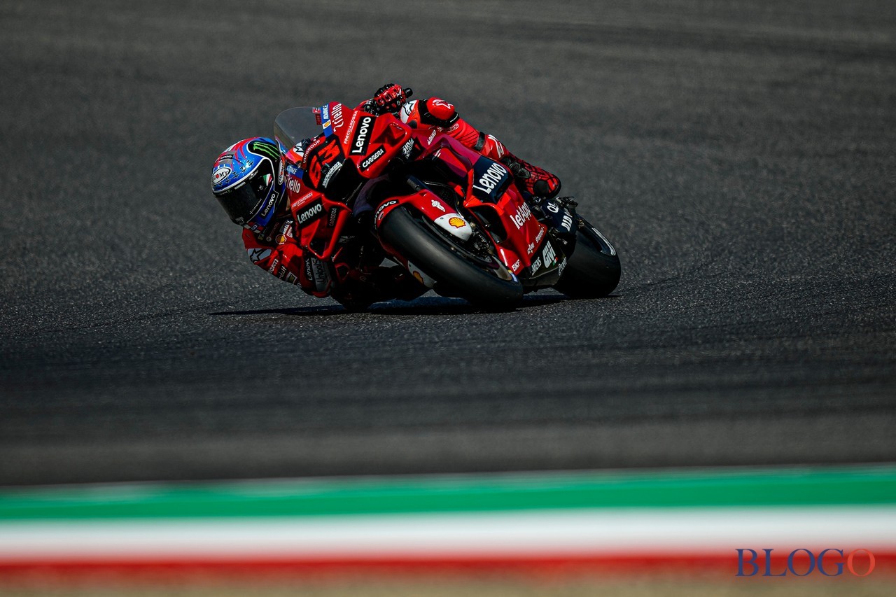 MotoGP Mugello 2022 | Francesco Bagnaia | Lenovo Ducati