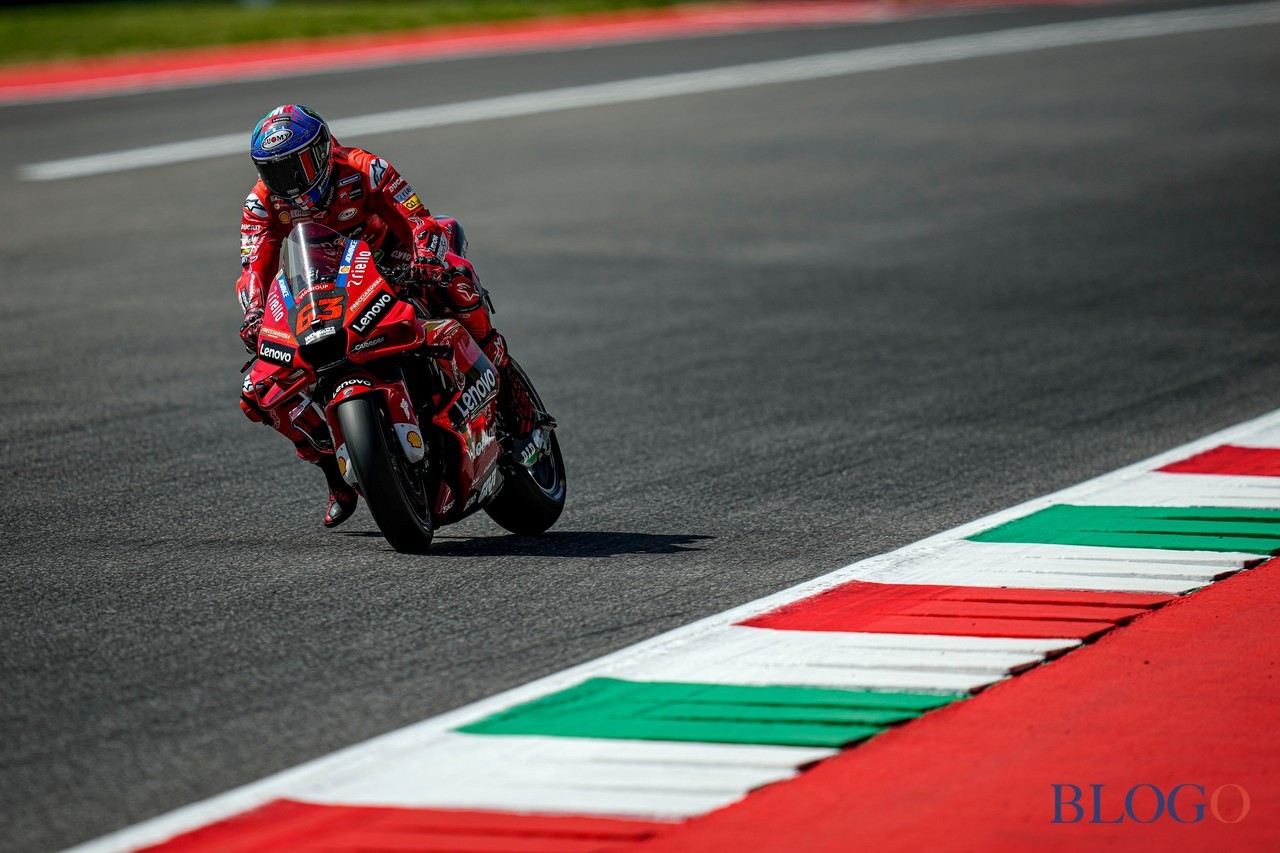 MotoGP Mugello 2022 | Francesco Bagnaia | Lenovo Ducati