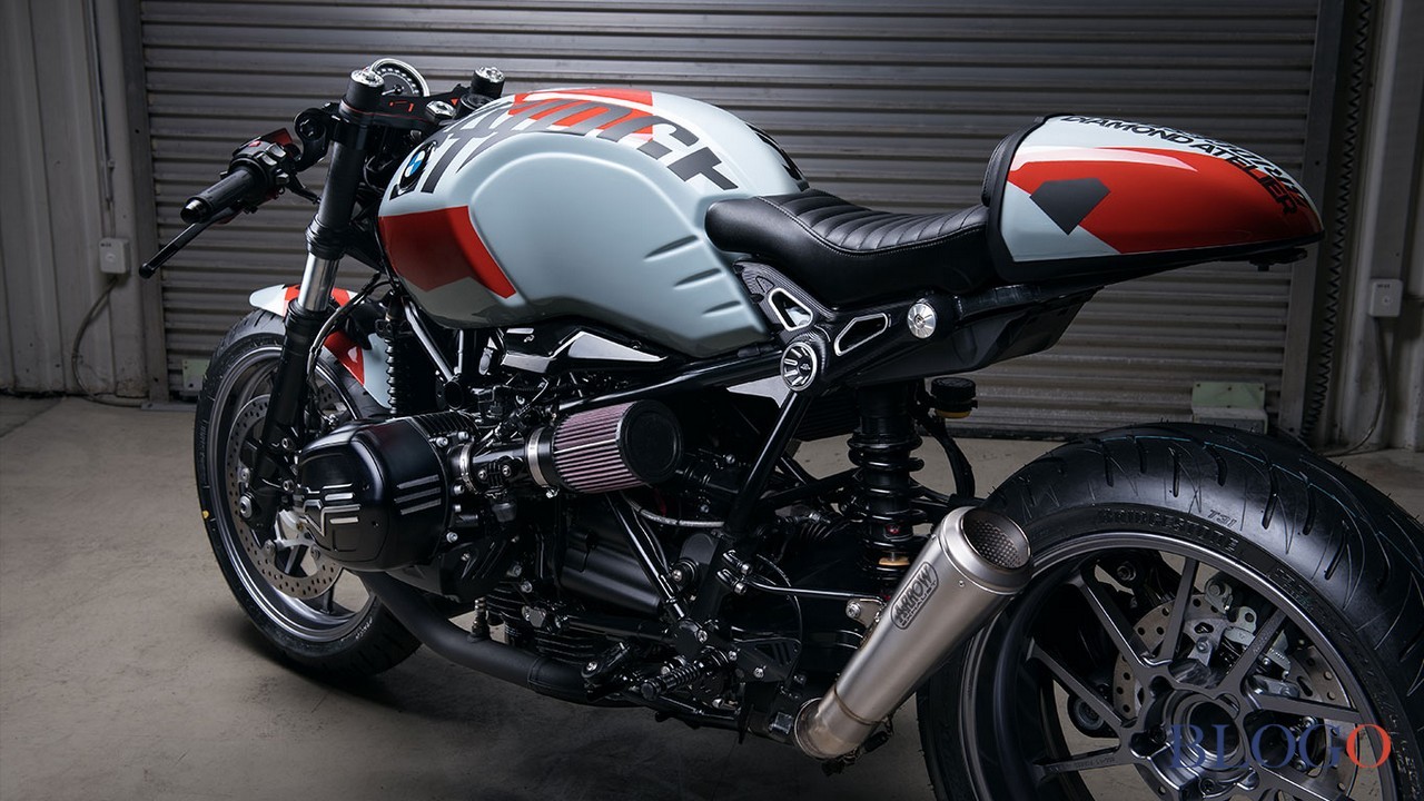 BMW R nineT 