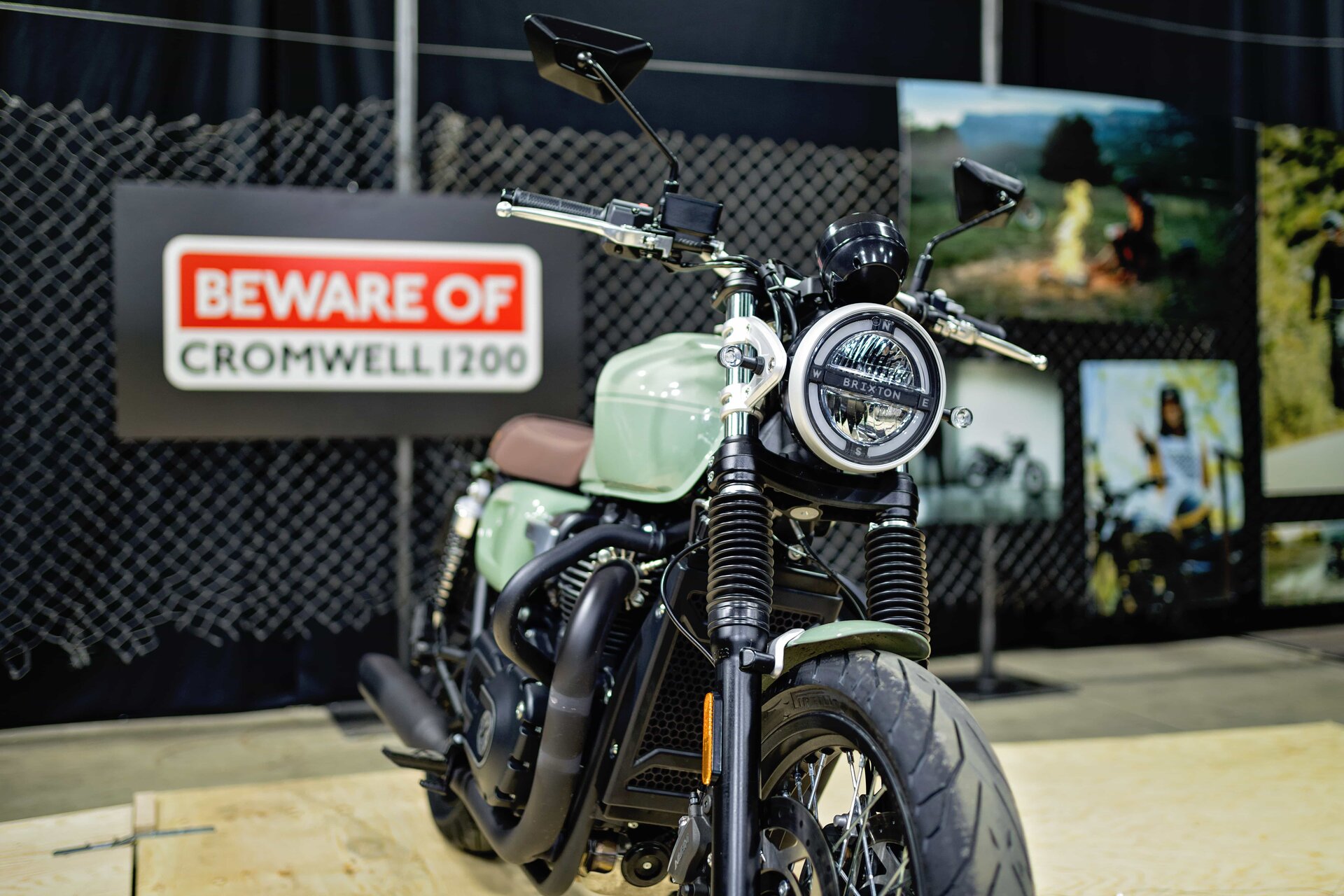 Brixton Cromwell 1200: le foto