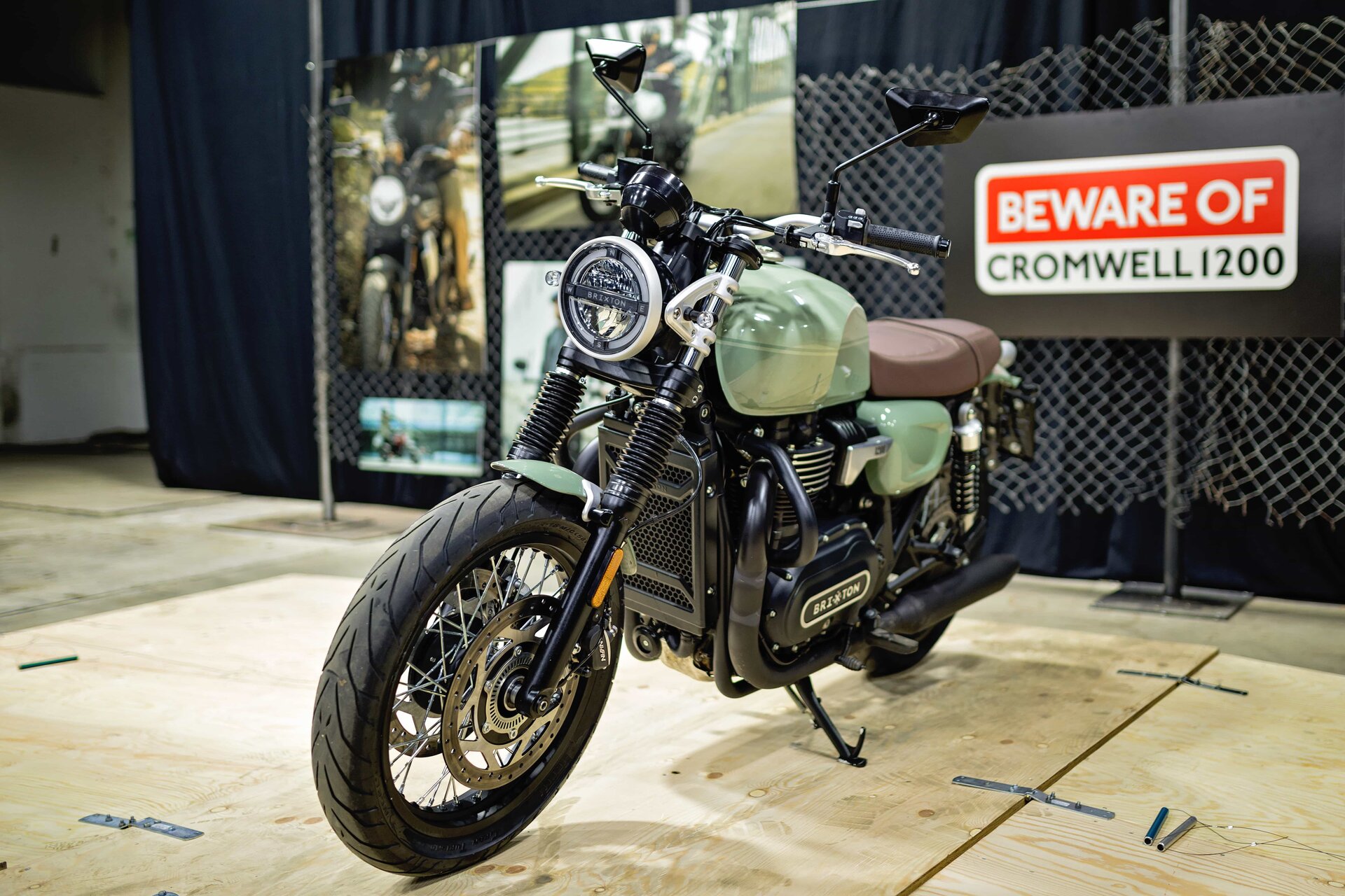 Brixton Cromwell 1200: le foto
