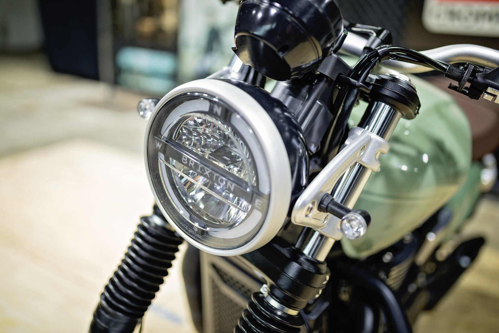 Brixton Cromwell 1200: le foto