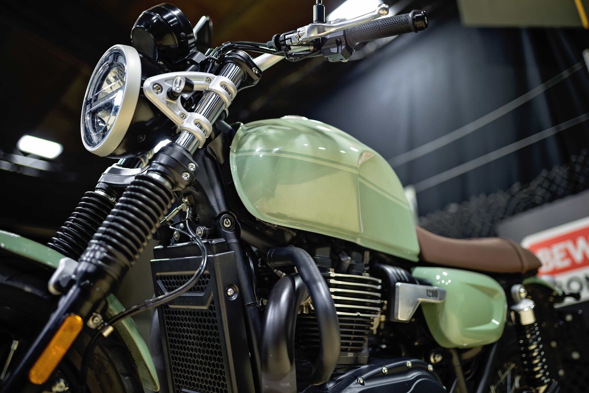 Brixton Cromwell 1200: le foto