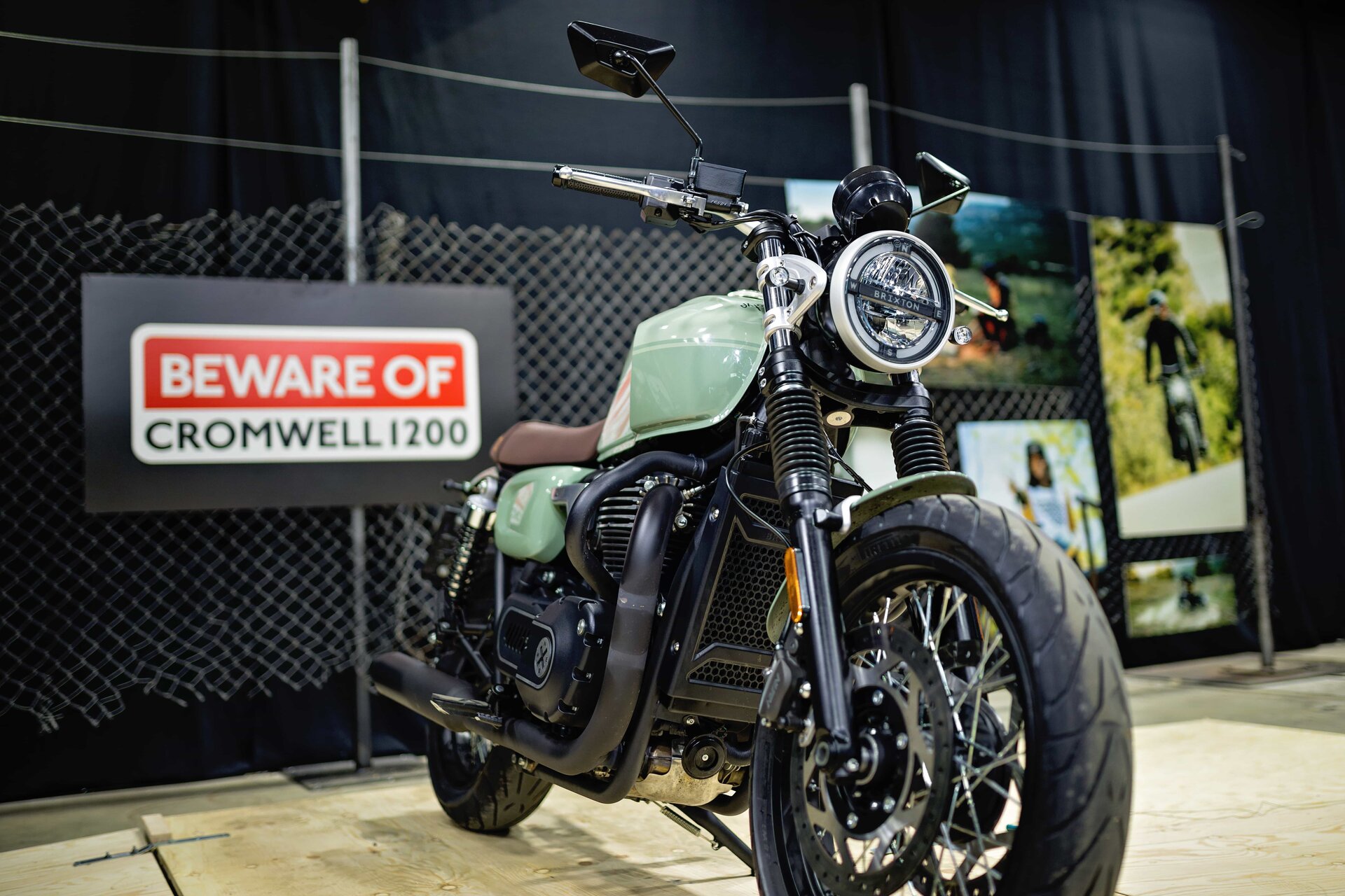 Brixton Cromwell 1200: le foto