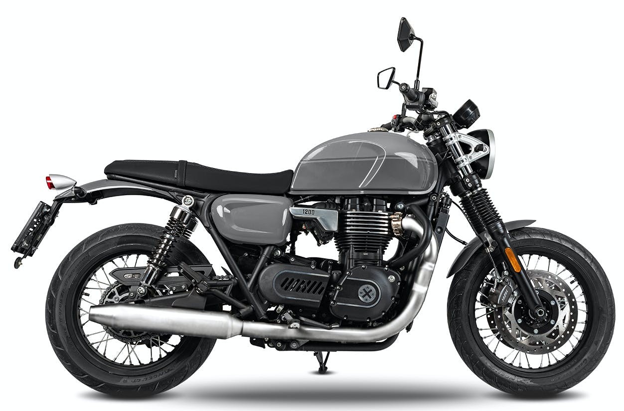 Brixton Cromwell 1200: le foto