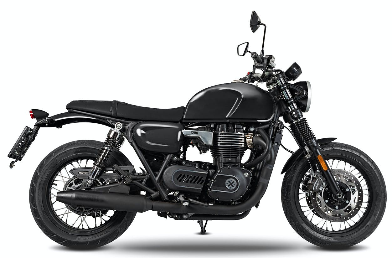 Brixton Cromwell 1200: le foto