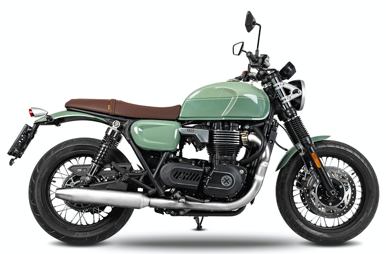 Brixton Cromwell 1200: le foto