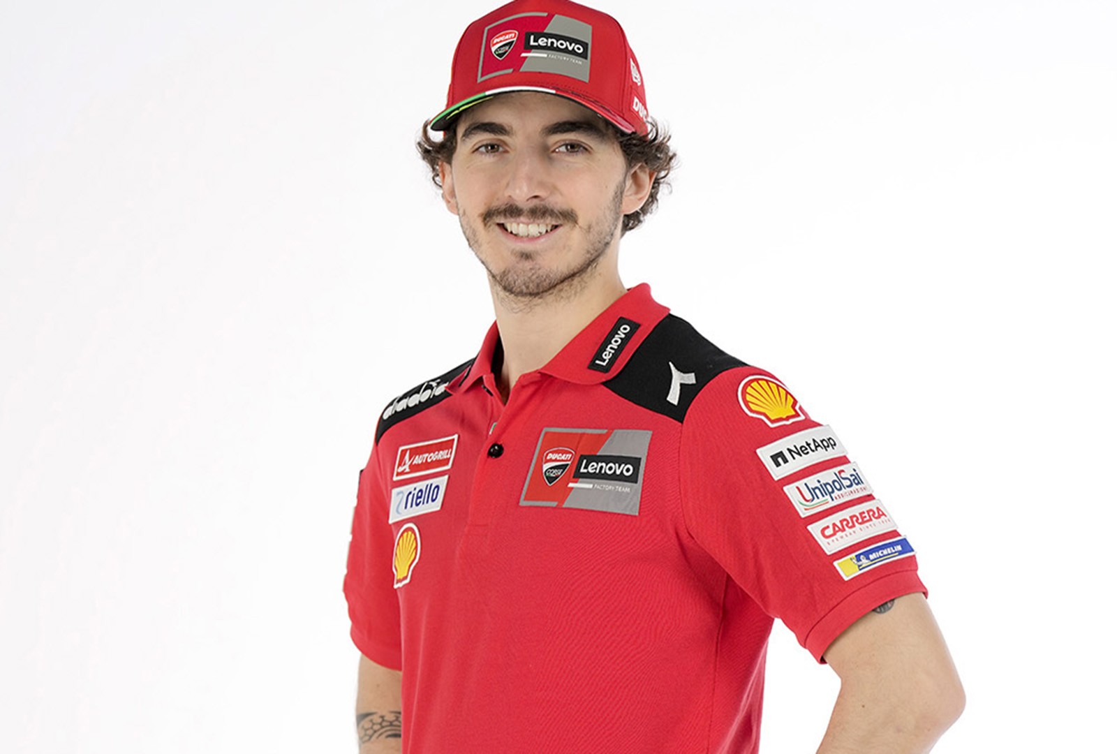 Ducati, linea di abbigliamento GP Team Replica 2022