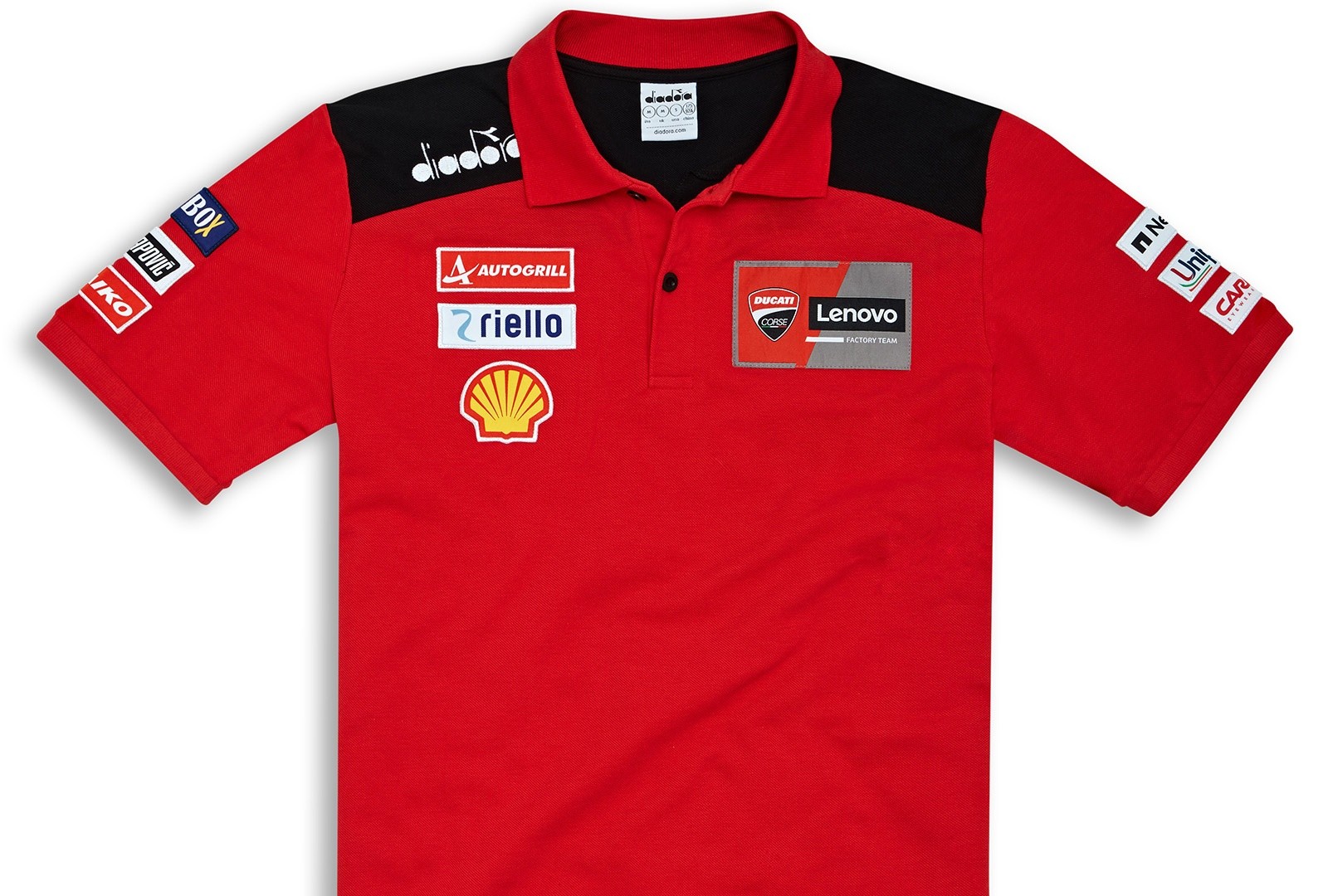 Ducati, linea di abbigliamento GP Team Replica 2022
