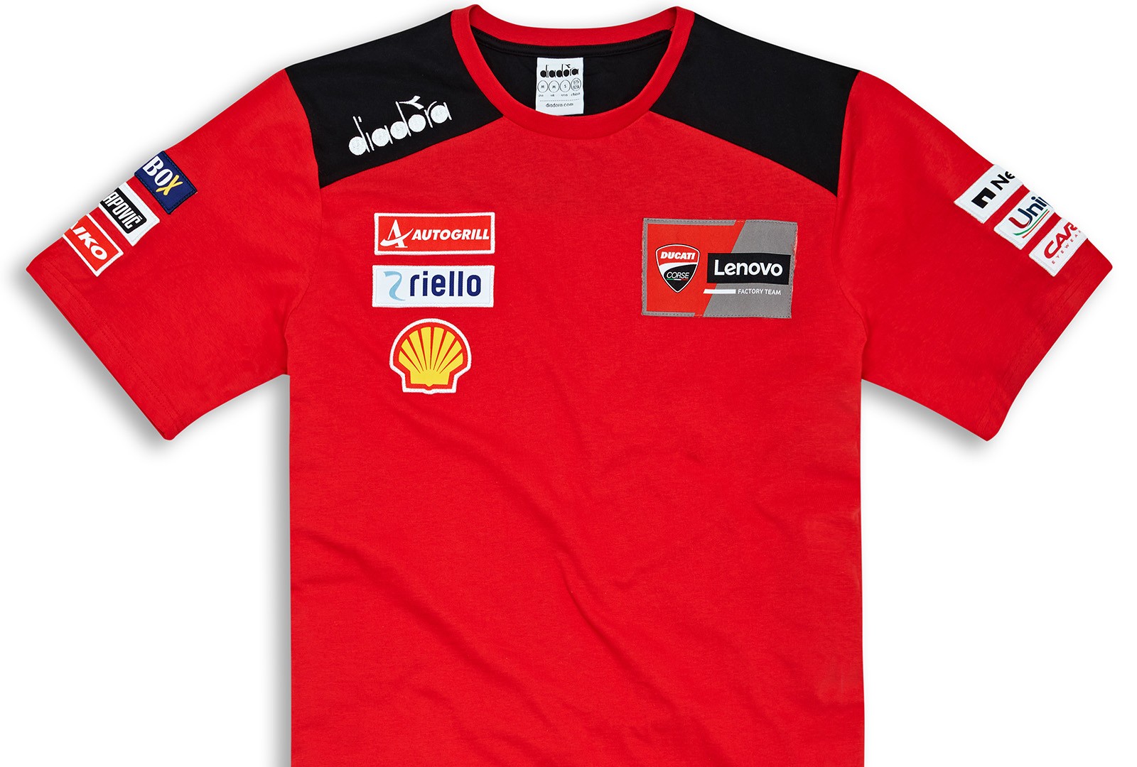 Ducati, linea di abbigliamento GP Team Replica 2022