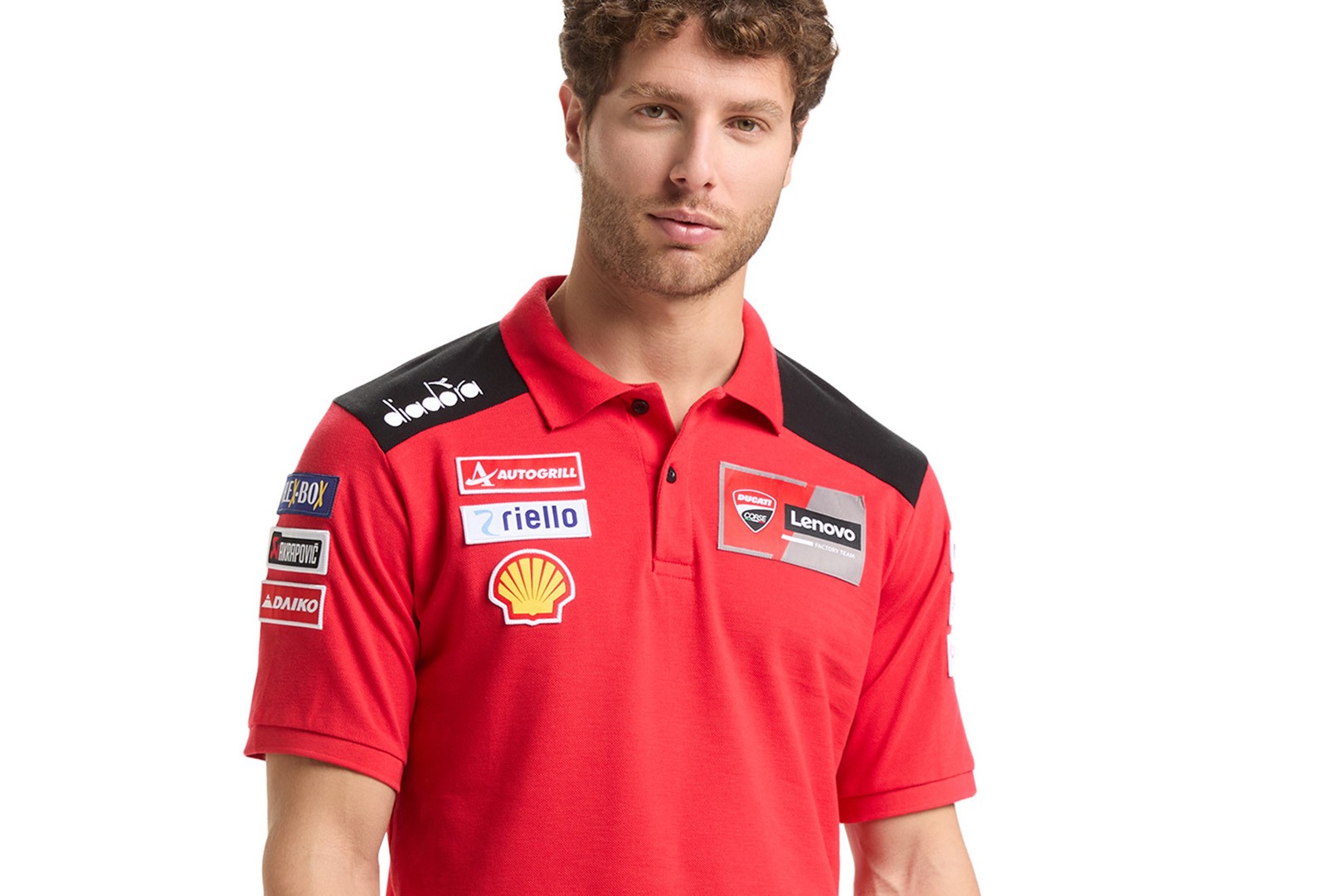 Ducati, linea di abbigliamento GP Team Replica 2022