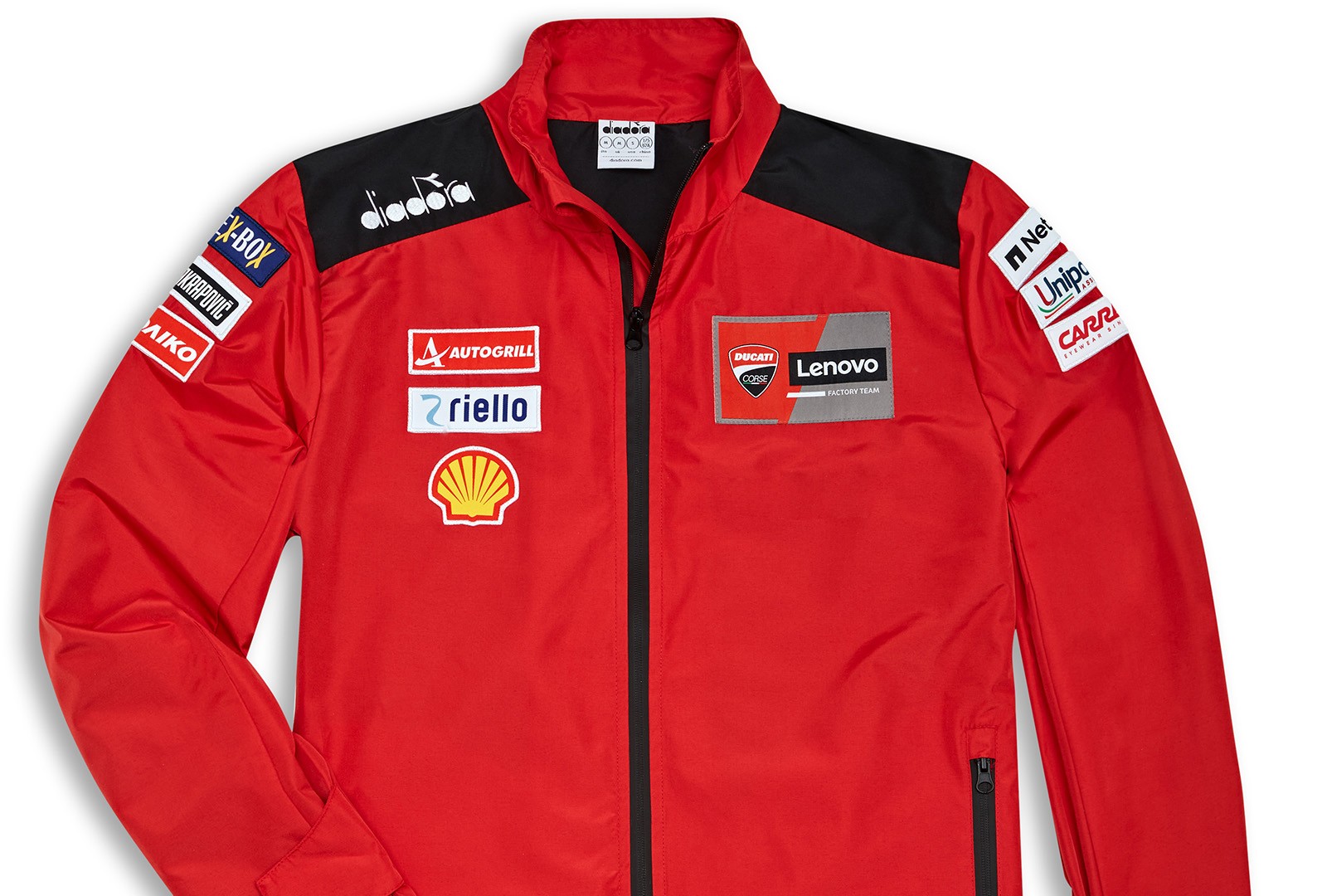 Ducati, linea di abbigliamento GP Team Replica 2022