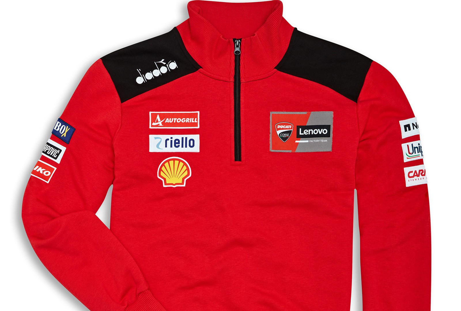 Ducati, linea di abbigliamento GP Team Replica 2022