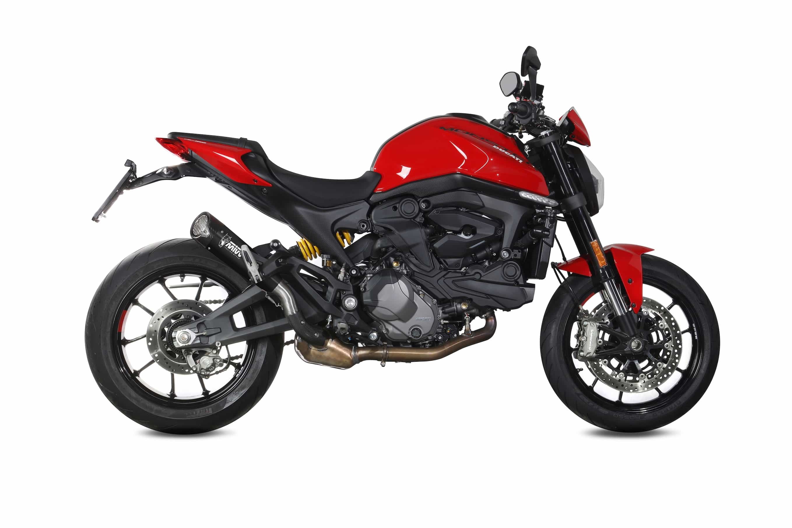 Ducati Monster 937: ecco lo scarico Mivv X-M5