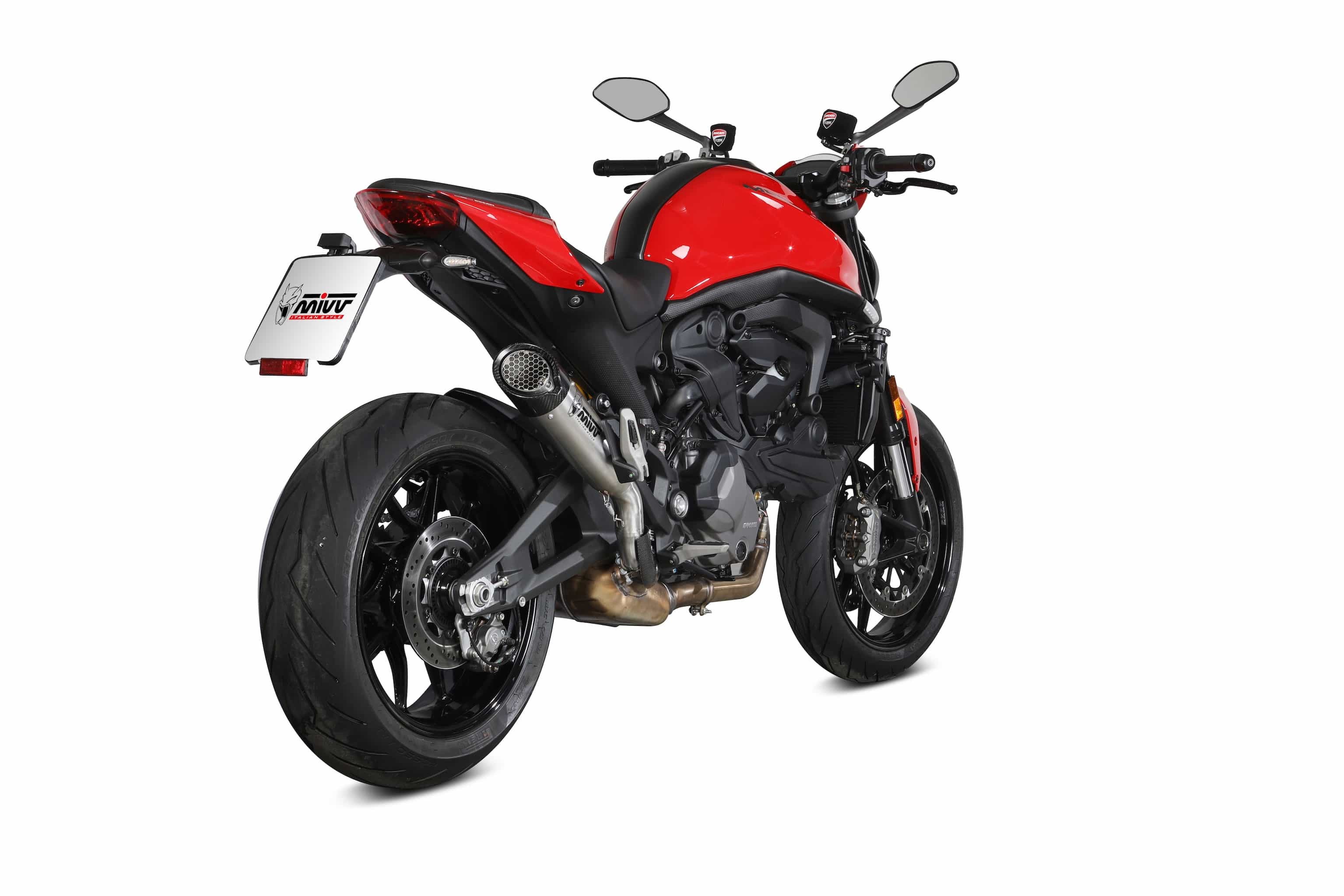 Ducati Monster 937: ecco lo scarico Mivv X-M5