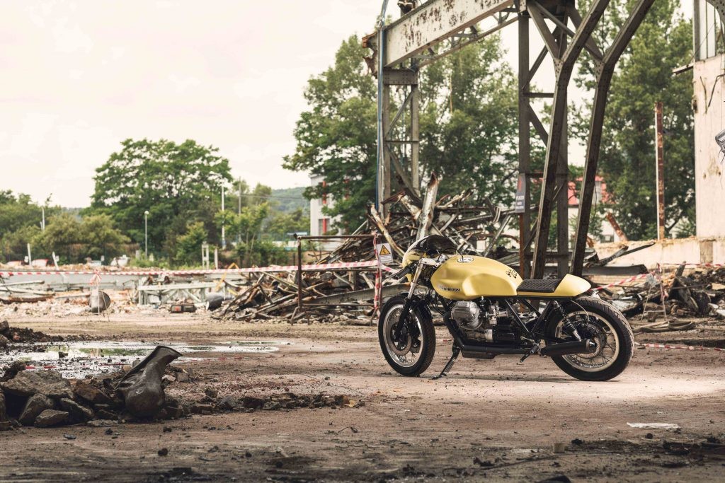 Moto Guzzi Le Mans 850 "Reale" | Gas and Oil