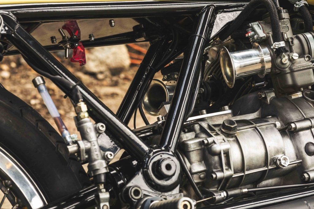 Moto Guzzi Le Mans 850 "Reale" | Gas and Oil