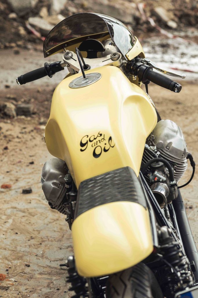 Moto Guzzi Le Mans 850 "Reale" | Gas and Oil