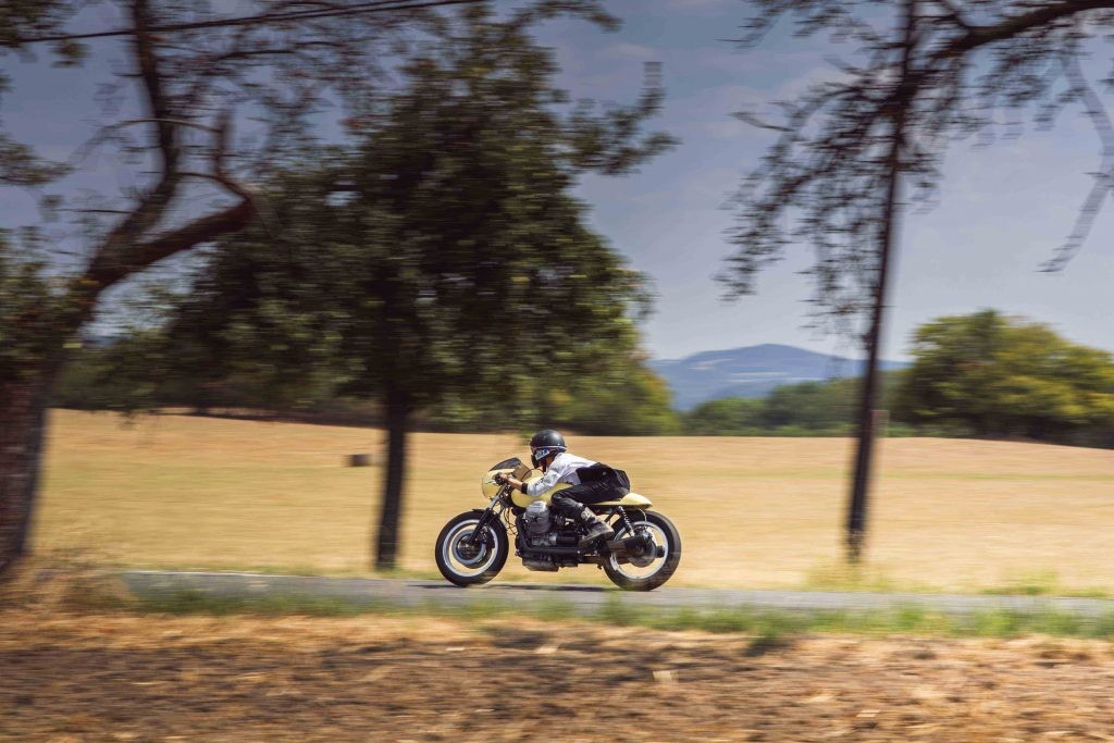 Moto Guzzi Le Mans 850 "Reale" | Gas and Oil