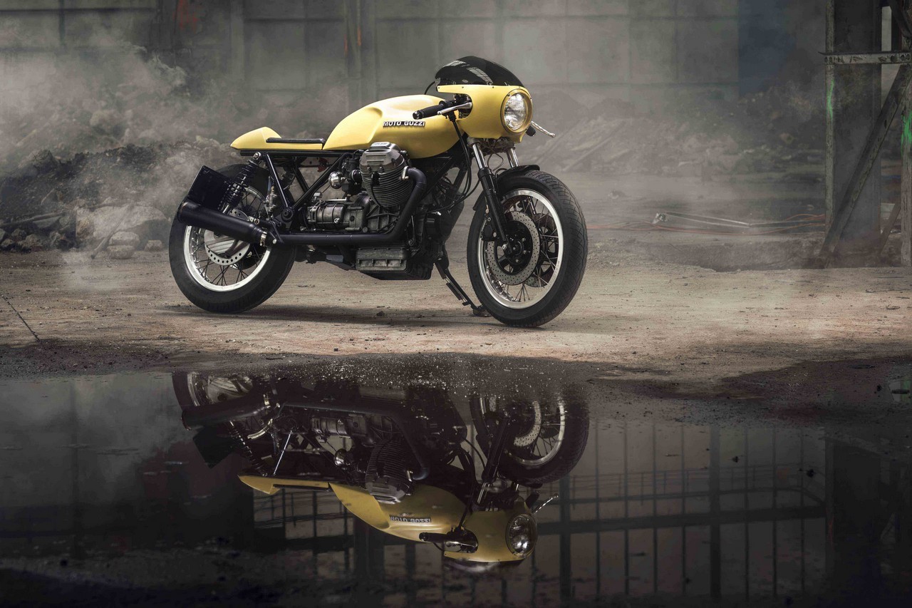 Moto Guzzi Le Mans 850 "Reale" | Gas and Oil