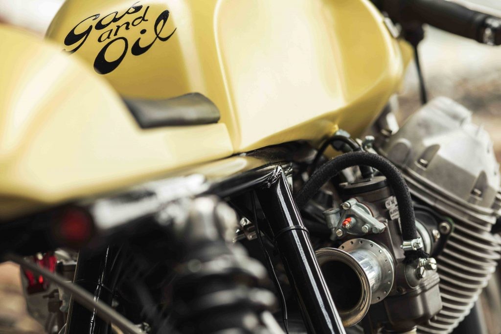 Moto Guzzi Le Mans 850 "Reale" | Gas and Oil