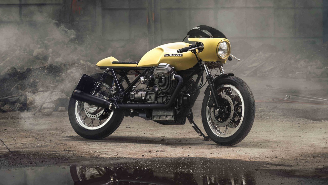 Moto Guzzi Le Mans 850 "Reale" | Gas and Oil