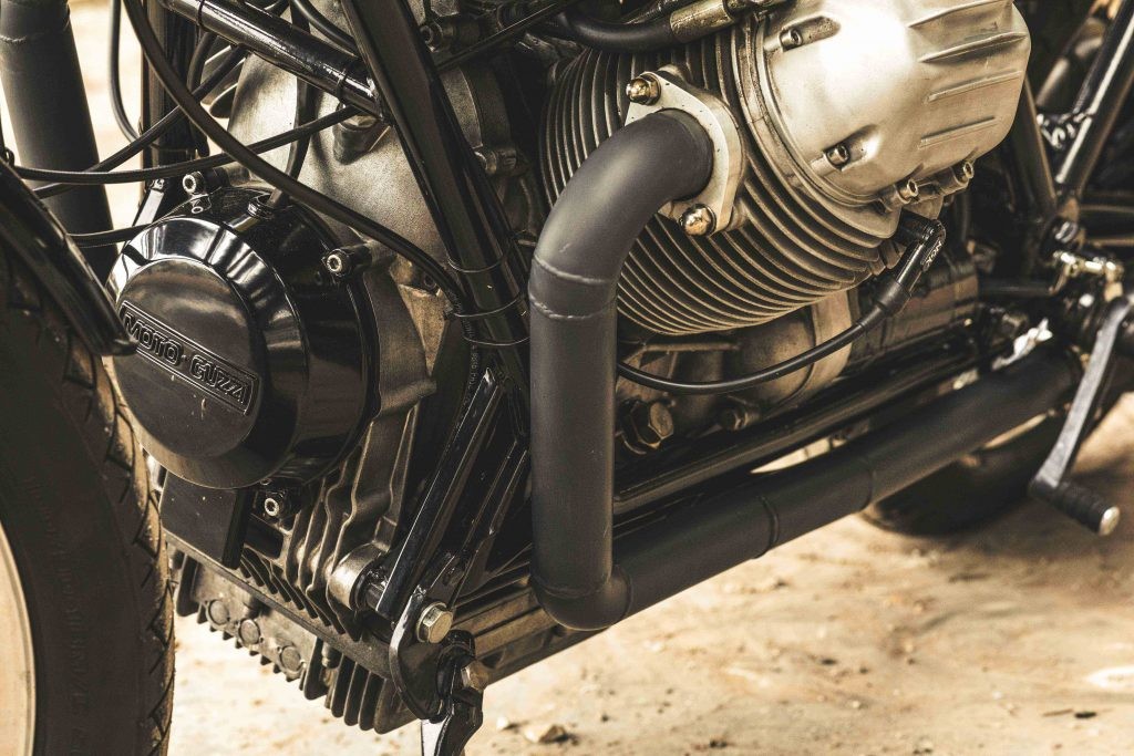 Moto Guzzi Le Mans 850 "Reale" | Gas and Oil