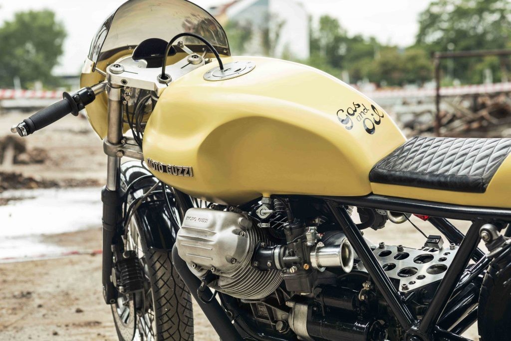 Moto Guzzi Le Mans 850 "Reale" | Gas and Oil