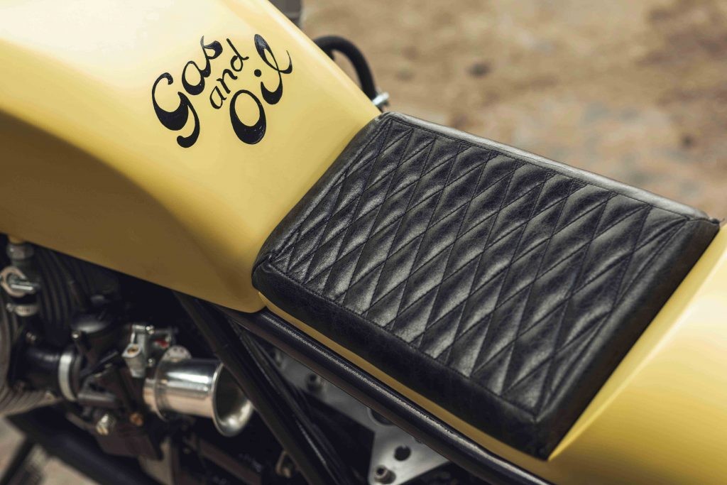 Moto Guzzi Le Mans 850 "Reale" | Gas and Oil