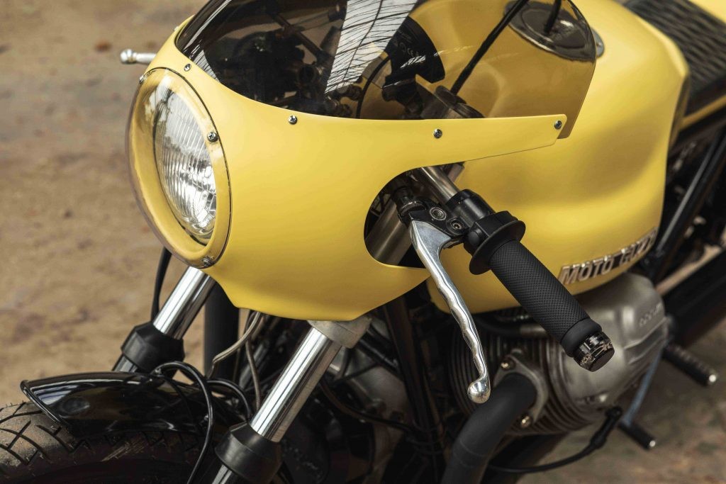 Moto Guzzi Le Mans 850 "Reale" | Gas and Oil