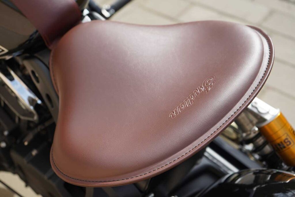 Indian Scout 240 Bobber "Bad" | Lord Drake Kustoms