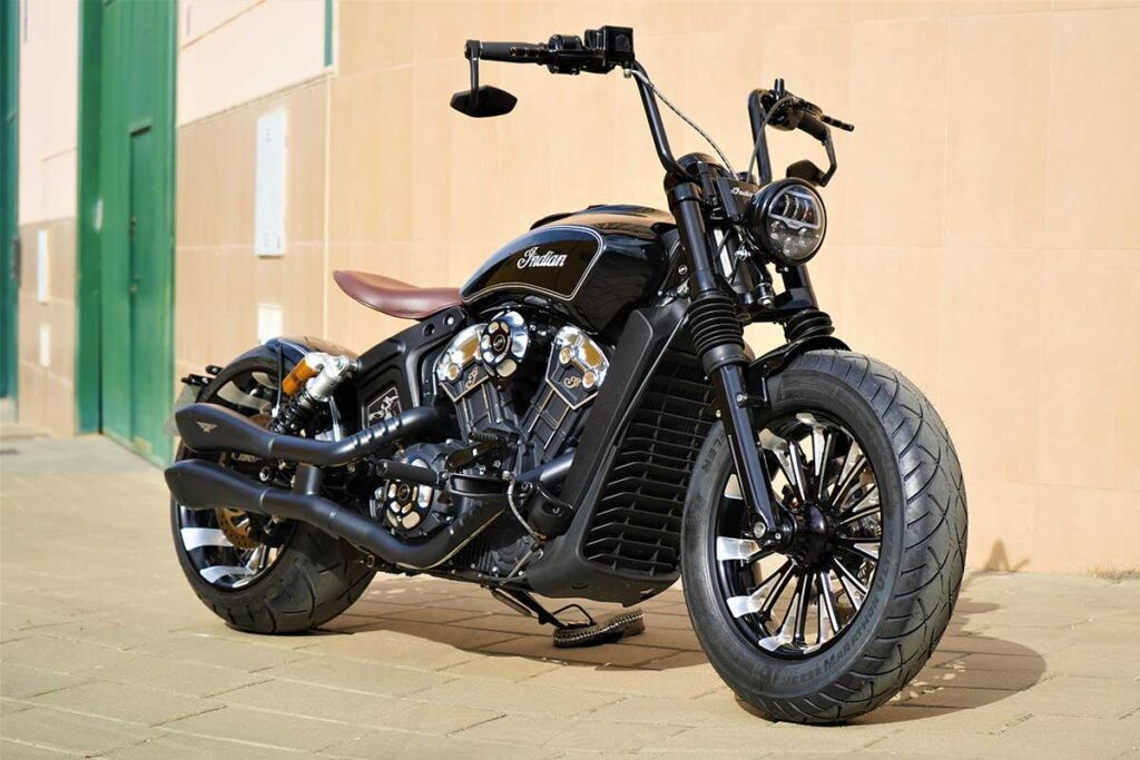 Indian Scout 240 Bobber "Bad" | Lord Drake Kustoms