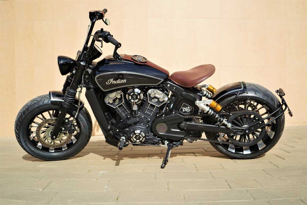 Indian Scout 240 Bobber "Bad" | Lord Drake Kustoms