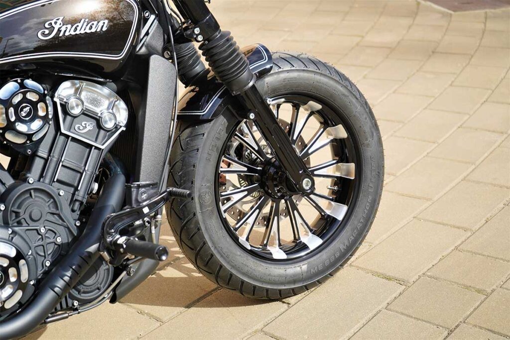 Indian Scout 240 Bobber "Bad" | Lord Drake Kustoms