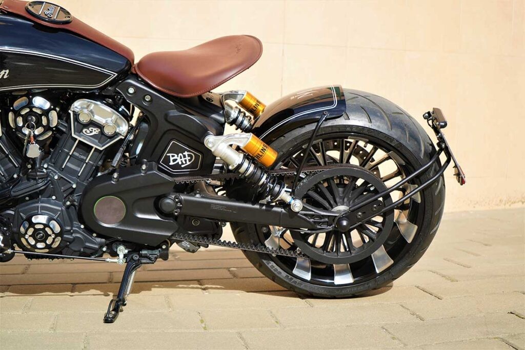 Indian Scout 240 Bobber "Bad" | Lord Drake Kustoms
